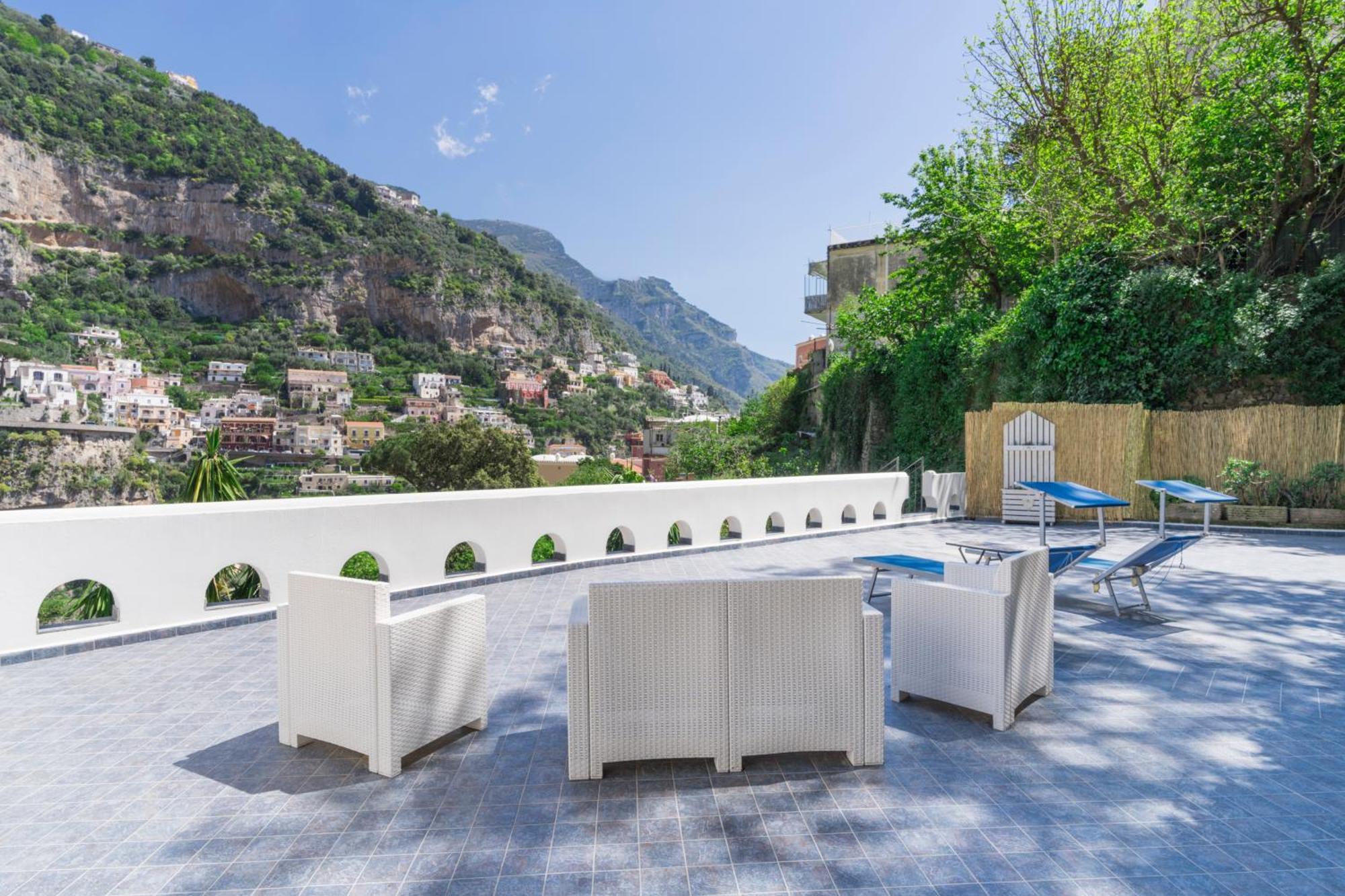 Villa Carrino Positano Exterior photo